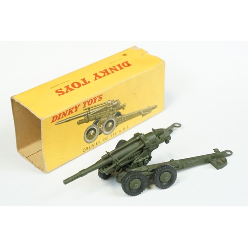 294 - Six boxed French Dinky military diecast models to include 80F Ambulance Militaire Renault Carrier, 8... 