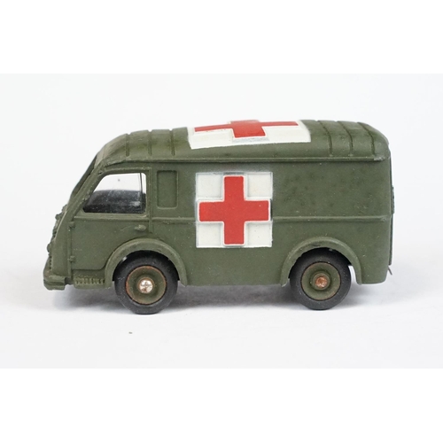 294 - Six boxed French Dinky military diecast models to include 80F Ambulance Militaire Renault Carrier, 8... 