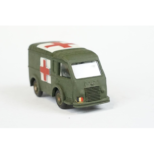 294 - Six boxed French Dinky military diecast models to include 80F Ambulance Militaire Renault Carrier, 8... 