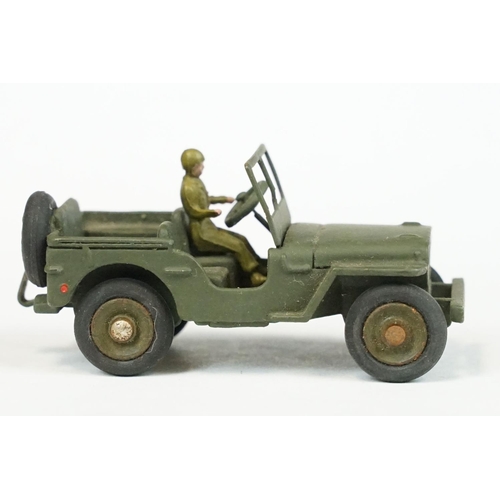 294 - Six boxed French Dinky military diecast models to include 80F Ambulance Militaire Renault Carrier, 8... 