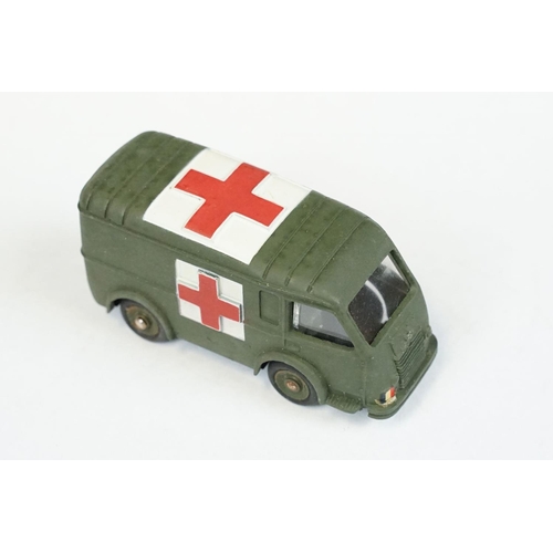 294 - Six boxed French Dinky military diecast models to include 80F Ambulance Militaire Renault Carrier, 8... 