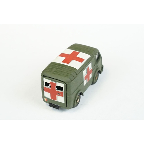 294 - Six boxed French Dinky military diecast models to include 80F Ambulance Militaire Renault Carrier, 8... 