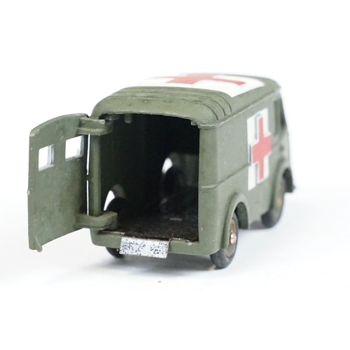 294 - Six boxed French Dinky military diecast models to include 80F Ambulance Militaire Renault Carrier, 8... 