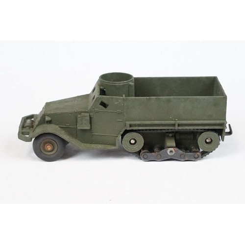 294 - Six boxed French Dinky military diecast models to include 80F Ambulance Militaire Renault Carrier, 8... 