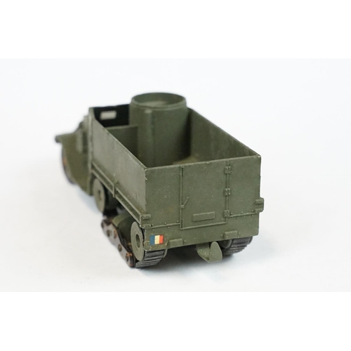 294 - Six boxed French Dinky military diecast models to include 80F Ambulance Militaire Renault Carrier, 8... 