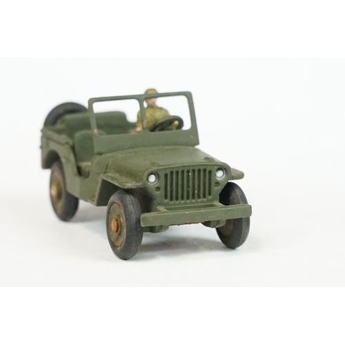 294 - Six boxed French Dinky military diecast models to include 80F Ambulance Militaire Renault Carrier, 8... 