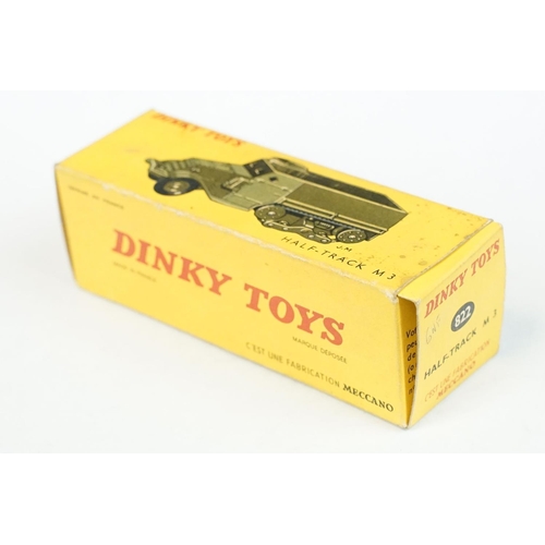 294 - Six boxed French Dinky military diecast models to include 80F Ambulance Militaire Renault Carrier, 8... 