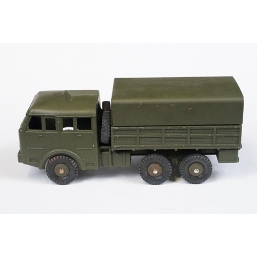 294 - Six boxed French Dinky military diecast models to include 80F Ambulance Militaire Renault Carrier, 8... 