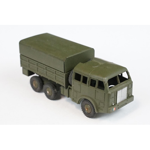 294 - Six boxed French Dinky military diecast models to include 80F Ambulance Militaire Renault Carrier, 8... 