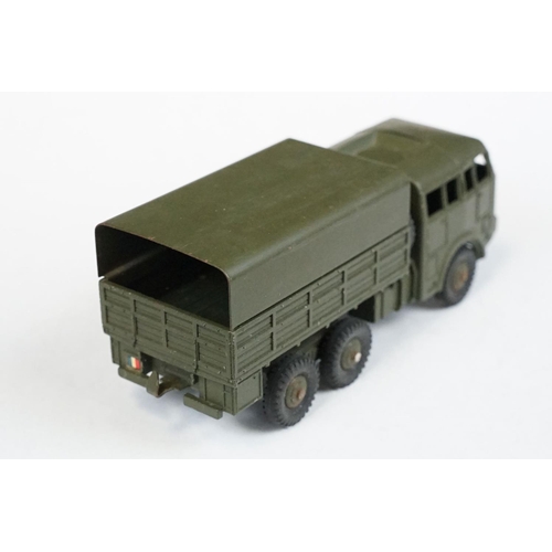 294 - Six boxed French Dinky military diecast models to include 80F Ambulance Militaire Renault Carrier, 8... 