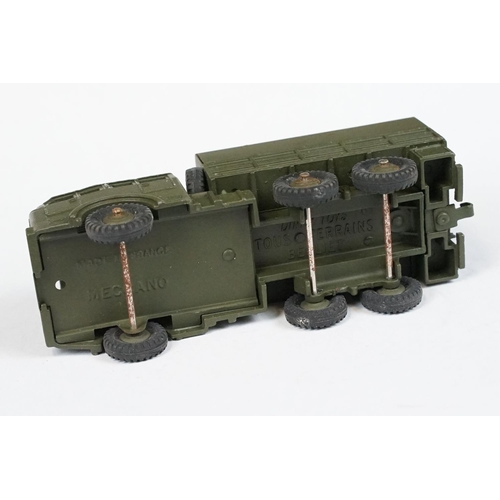 294 - Six boxed French Dinky military diecast models to include 80F Ambulance Militaire Renault Carrier, 8... 