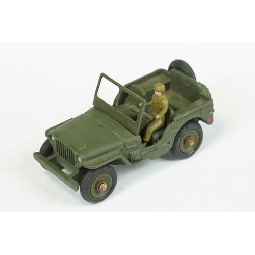 294 - Six boxed French Dinky military diecast models to include 80F Ambulance Militaire Renault Carrier, 8... 