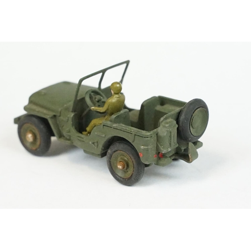 294 - Six boxed French Dinky military diecast models to include 80F Ambulance Militaire Renault Carrier, 8... 