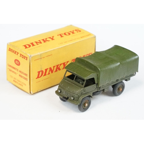 294 - Six boxed French Dinky military diecast models to include 80F Ambulance Militaire Renault Carrier, 8... 