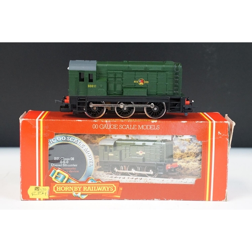 31 - Five boxed Hornby OO gauge locomotives to include R305 LMS Coronation Class Duchess of Abercorn, R35... 