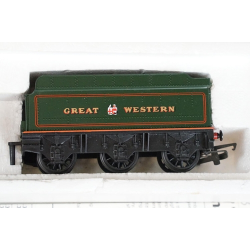 31 - Five boxed Hornby OO gauge locomotives to include R305 LMS Coronation Class Duchess of Abercorn, R35... 