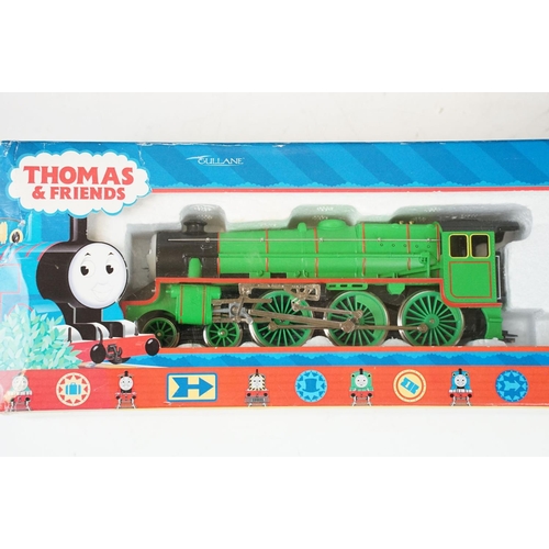 32 - Two boxed Hornby Thomas & Friends OO gauge locomotives to include James the red engine and Henry the... 