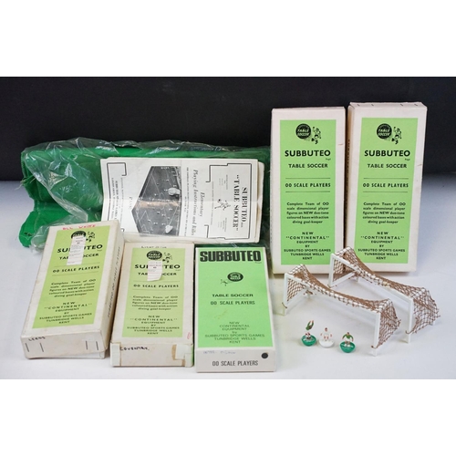 485 - Subbuteo - Five boxed HW teams to include Coventry City, Belgium, Real Madrid, Inter Milan and Black... 