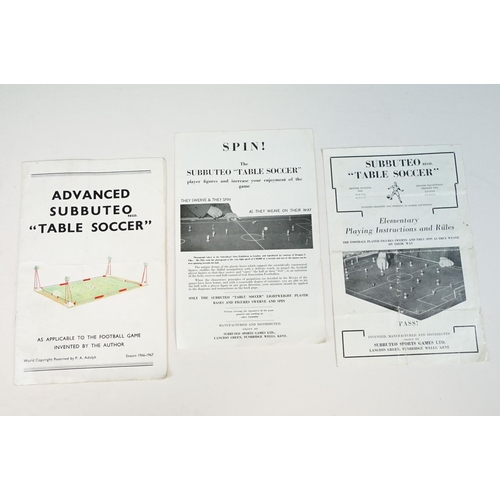 485 - Subbuteo - Five boxed HW teams to include Coventry City, Belgium, Real Madrid, Inter Milan and Black... 
