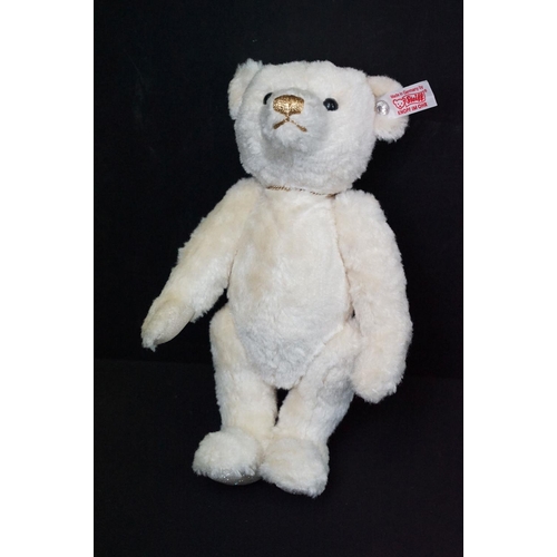 683 - Steiff - Boxed ltd edn Steiff 035715 Diamond Teddy Bear, with ltd edn COA No. 1239/2000, with tag an... 