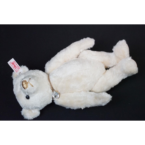 683 - Steiff - Boxed ltd edn Steiff 035715 Diamond Teddy Bear, with ltd edn COA No. 1239/2000, with tag an... 