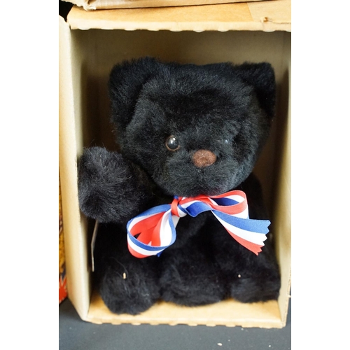 684 - Merrythought - Ten boxed ltd edn Merrythought teddy bears to include Punkie Romano No. 21 JP8BG with... 