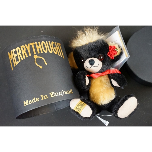 684 - Merrythought - Ten boxed ltd edn Merrythought teddy bears to include Punkie Romano No. 21 JP8BG with... 