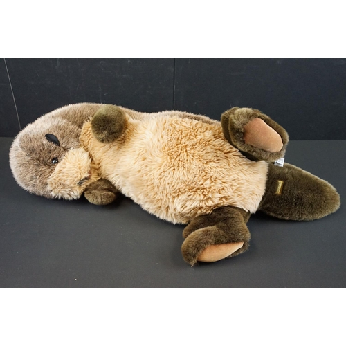 685 - Merrythought - Three large Merrythought teddy bears to include No. 36 Baby Otter, No. 46 Mother Otte... 