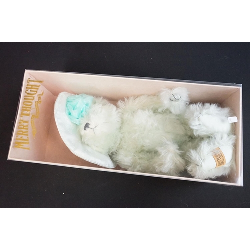 688 - Merrythought - Five boxed Merrythought teddy bears to include The Royal Bear Collection HM Queen Eli... 