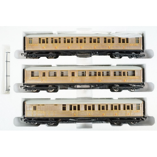 68A - Two boxed Hornby OO gauge electric train sets to include R1019 Flying Scotsman and R1155 Virgin Trai... 