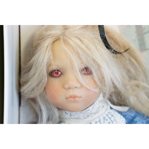 692 - Two boxed German Annette Himstedt Puppen Kinder Artists dolls to include Freeke and Bibi from The 19... 