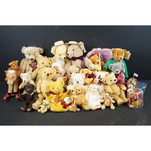 711 - Merrythought - Around 20 Merrythought teddy bears and dolls to include The Queen's Golden Jubilee be... 