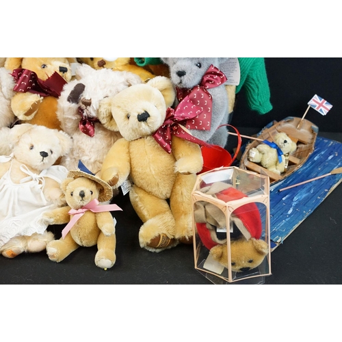 711 - Merrythought - Around 20 Merrythought teddy bears and dolls to include The Queen's Golden Jubilee be... 