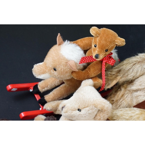 711 - Merrythought - Around 20 Merrythought teddy bears and dolls to include The Queen's Golden Jubilee be... 