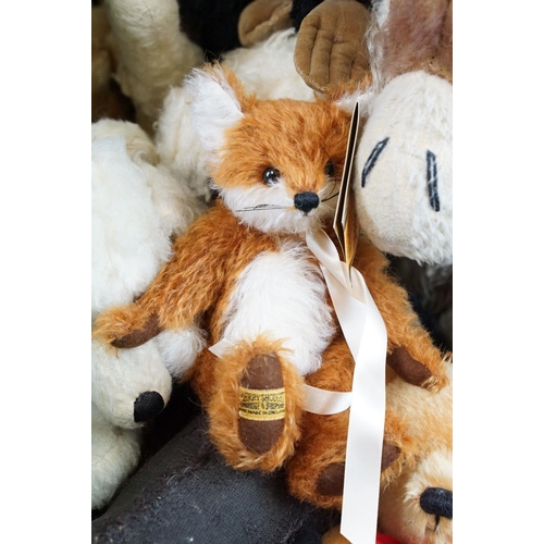 712 - Merrythought - Around 27 Merrythought teddy bears and dolls to include large fox, large lion and sma... 