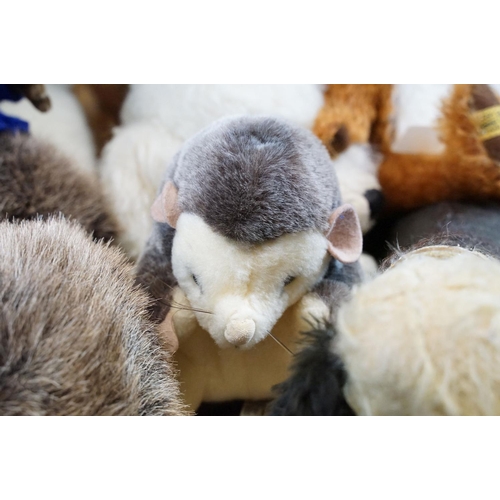 712 - Merrythought - Around 27 Merrythought teddy bears and dolls to include large fox, large lion and sma... 