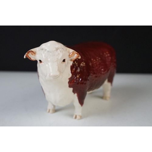 10 - Beswick family of Hereford cattle to include Ch. of Champions Bull & Cow and two calves