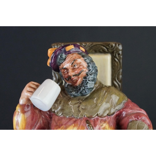 15 - Two Royal Doulton figures being ‘ Mendicant ‘ HN1365 and ‘ The foaming quart ‘ HN2162