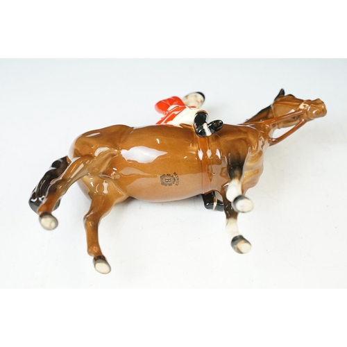 28 - Beswick horse gloss figurine selection of various sizes to include New Forest champion, 'Jonathan 3r... 