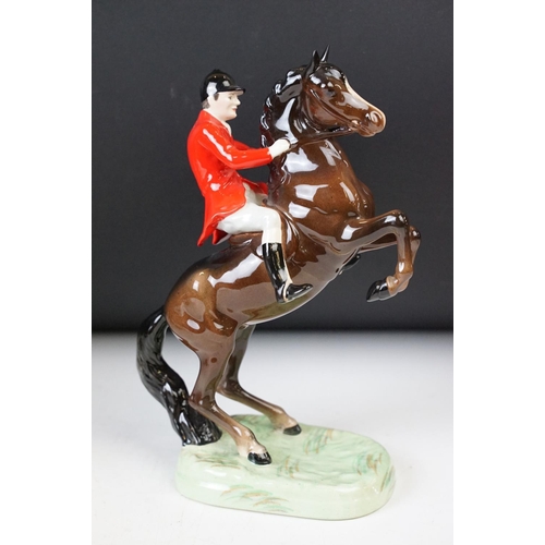 28 - Beswick horse gloss figurine selection of various sizes to include New Forest champion, 'Jonathan 3r... 