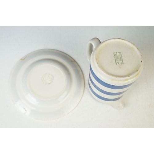 68 - Portmeirion large cake plate, 'Pomona' planter and small 'Botanic Garden' plant pot together with a ... 