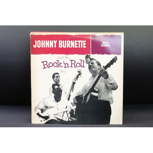 180 - Vinyl - 12 Rock & Roll / Rockabilly LPs to include Johnny Burnette, Bill Haley, Elvis Presley, Duane... 