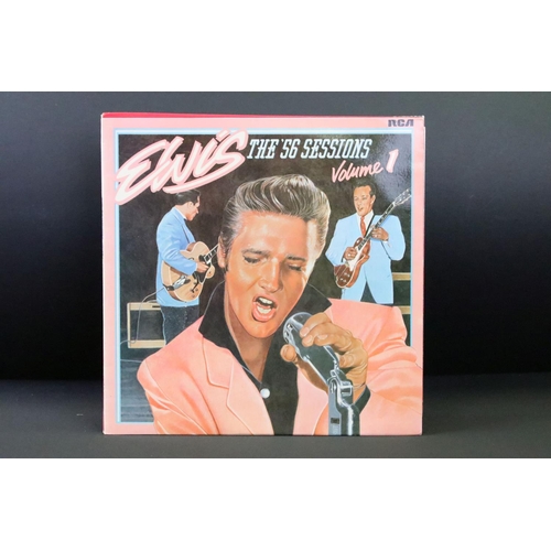 180 - Vinyl - 12 Rock & Roll / Rockabilly LPs to include Johnny Burnette, Bill Haley, Elvis Presley, Duane... 