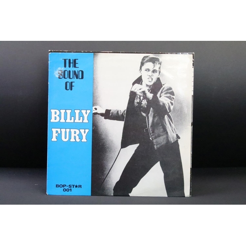 180 - Vinyl - 12 Rock & Roll / Rockabilly LPs to include Johnny Burnette, Bill Haley, Elvis Presley, Duane... 