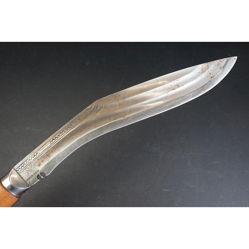 101 - A hand crafted 3 Chirre Kukri knife by 