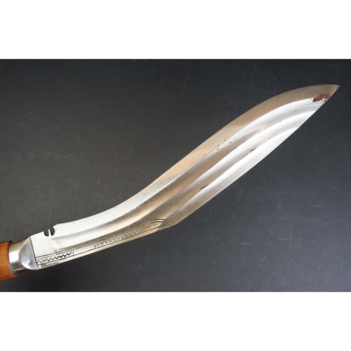 101 - A hand crafted 3 Chirre Kukri knife by 