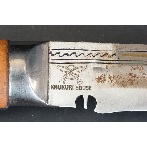 101 - A hand crafted 3 Chirre Kukri knife by 