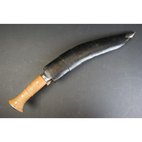 101 - A hand crafted 3 Chirre Kukri knife by 