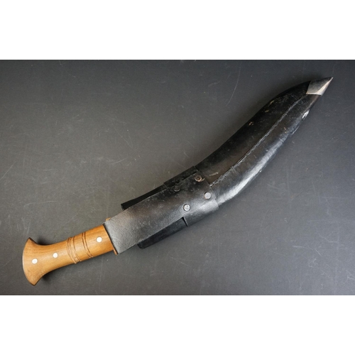 101 - A hand crafted 3 Chirre Kukri knife by 