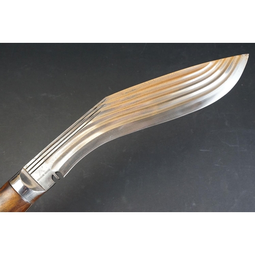 102 - A hand crafted 5 Chirre / Fuller Kukri knife by 